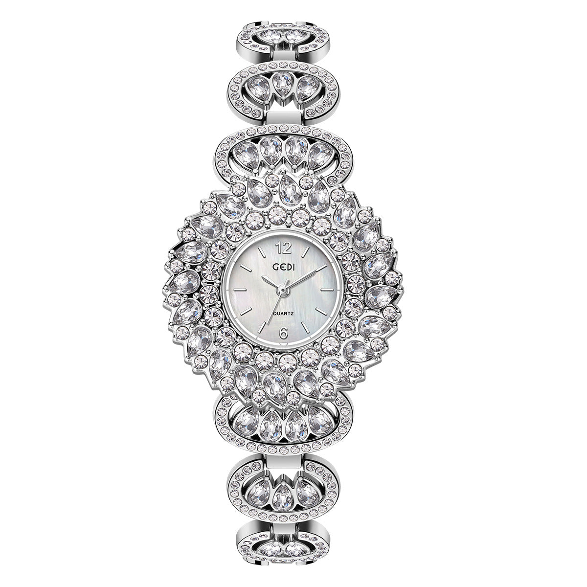Fritillary Women’s Fashion Quartz Watch – Elegant Shell Dial Design