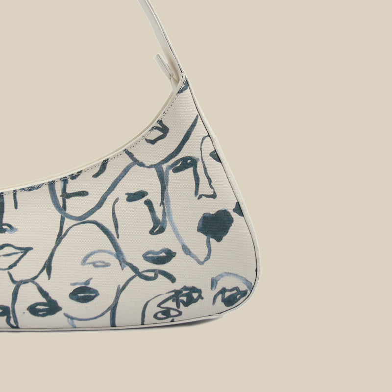 Niche Trendy Shoulder Bag for Women – Lightweight & Fashionable Handbag