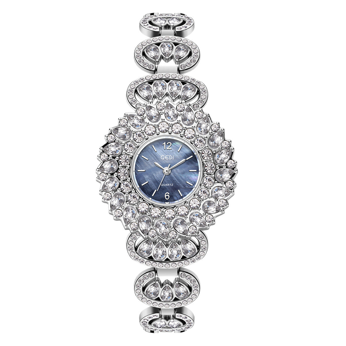 Fritillary Women’s Fashion Quartz Watch – Elegant Shell Dial Design