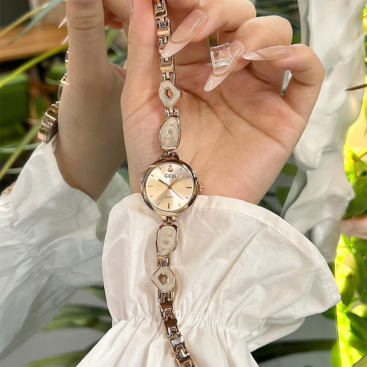 Modern Luxe Minimalist Women’s Quartz Watch